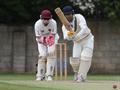 Aman batting
